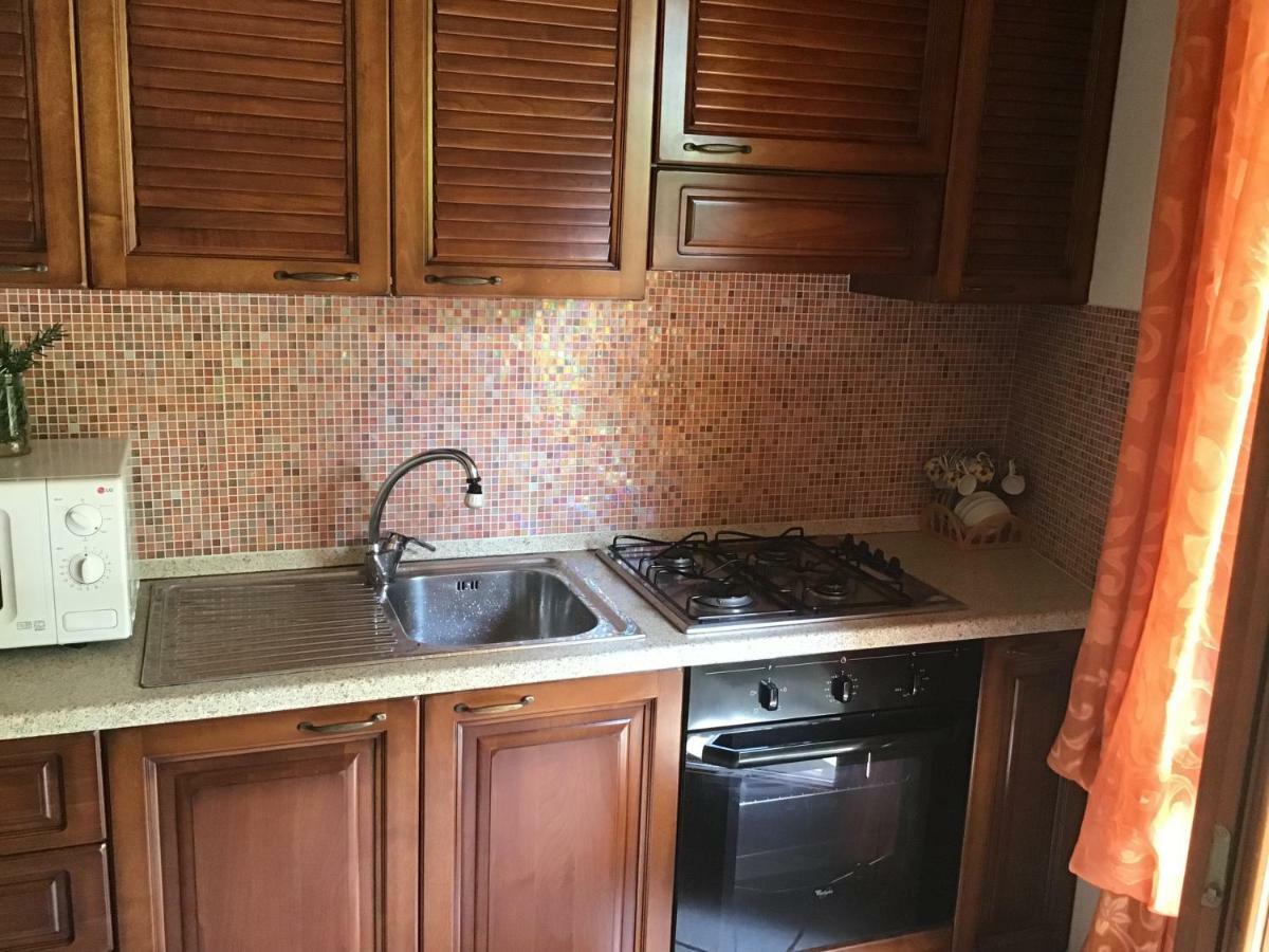 Residence Baia Vallugola Castel di Mezzo 外观 照片